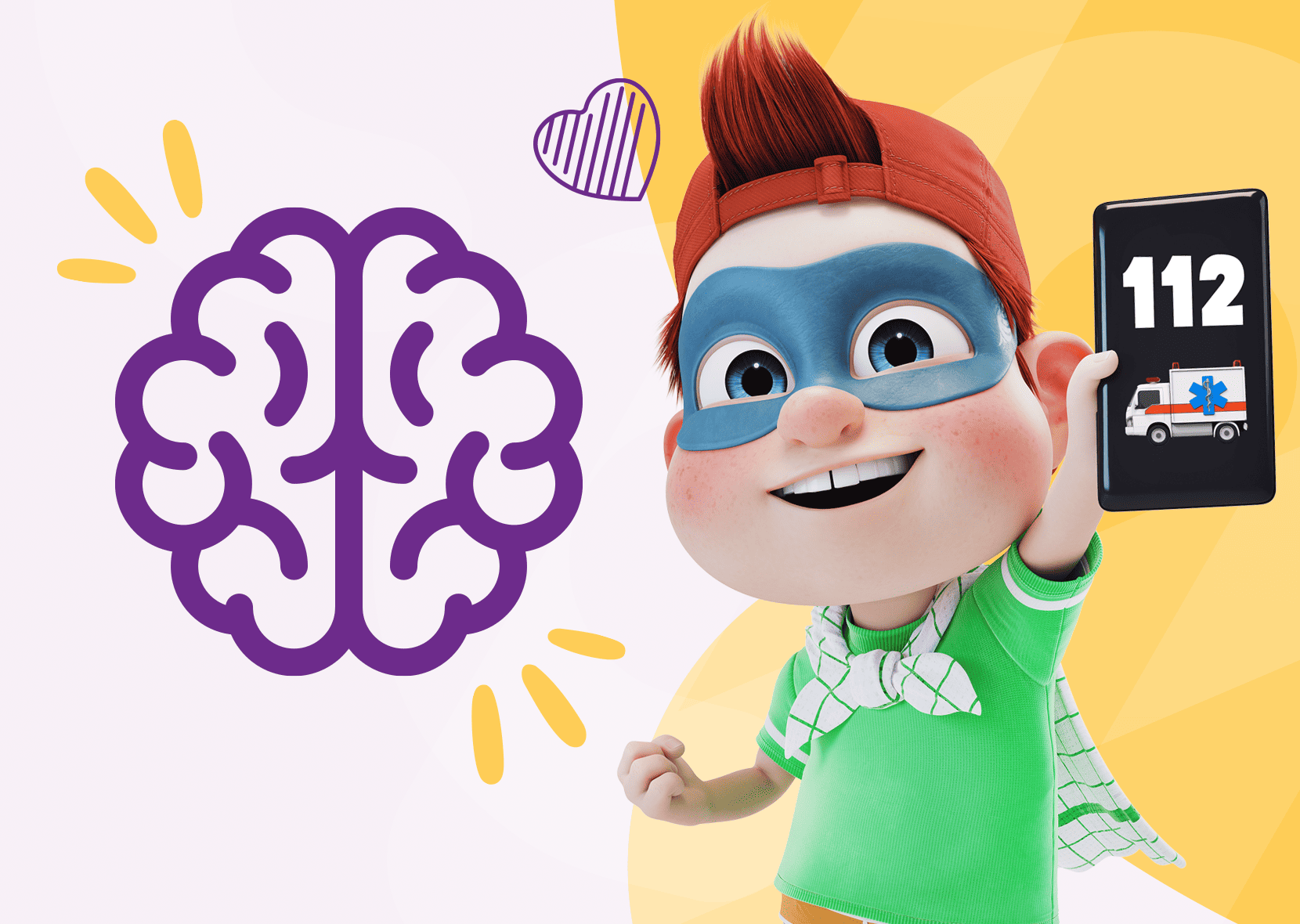 Modul Neuro FAST Heroes: cievna mozgová príhoda